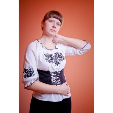 Embroidered blouse "Sokal"